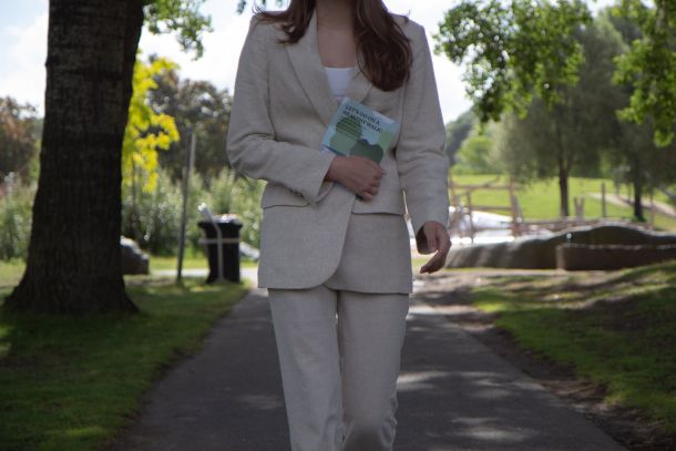 healthy walk rotterdam