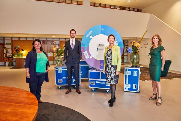 Puzzelstukken vallen in elkaar tijdens aftrap proeftuin Gezond Gewicht