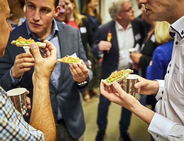 Netwerk Ontbijt Zorg Innovatie - 21 juni 2018