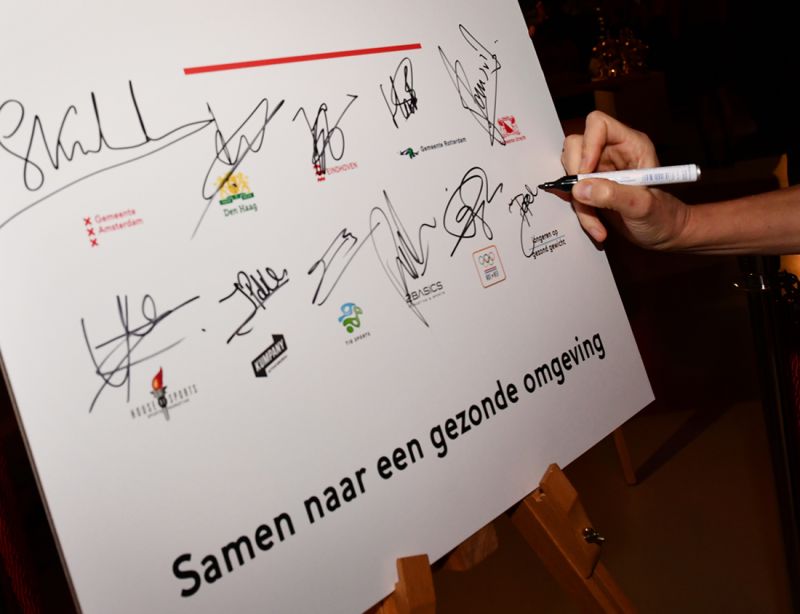 Convenant Gezonde Sportevenementen