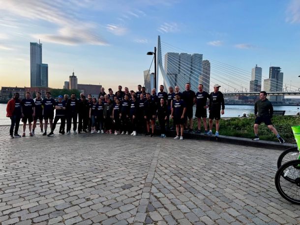 The Rotterdam City Run – sportieve start van CDMO Live 2025