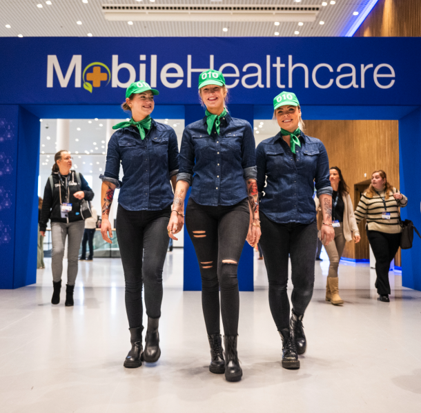 Mobile Healthcare congress – hostessen Rotterdamse Straat