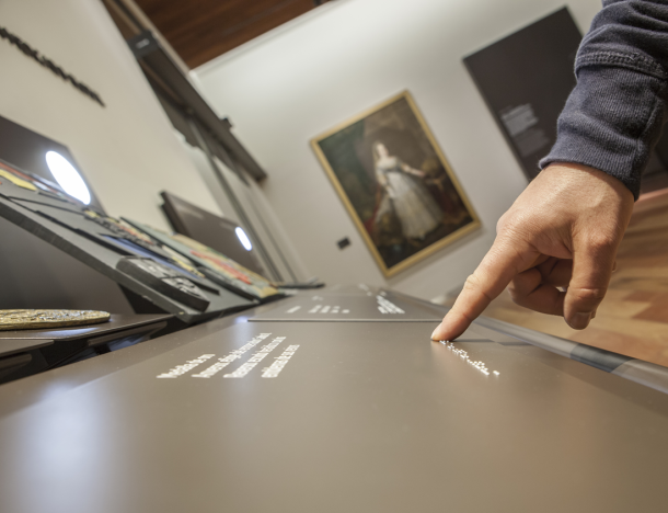 Kunstwerken voor blinden en slechtzienden