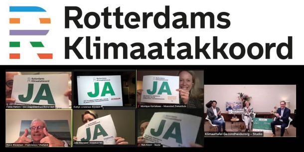 Lancering Rotterdams Klimaatakkoord Gezondheidszorg
