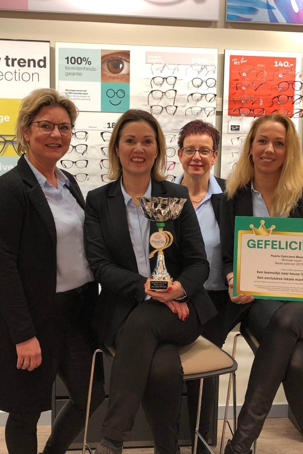 Campagne Pearle Opticiens: ABN AMRO BWK-award
