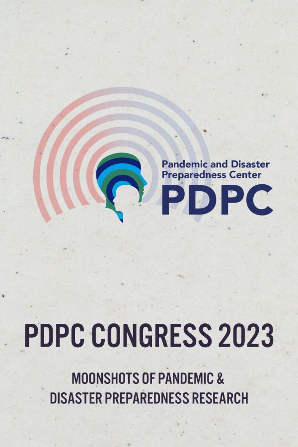 PDPC Congress 2023 – Moonshots of Pandemic & Disaster Preparedness Research