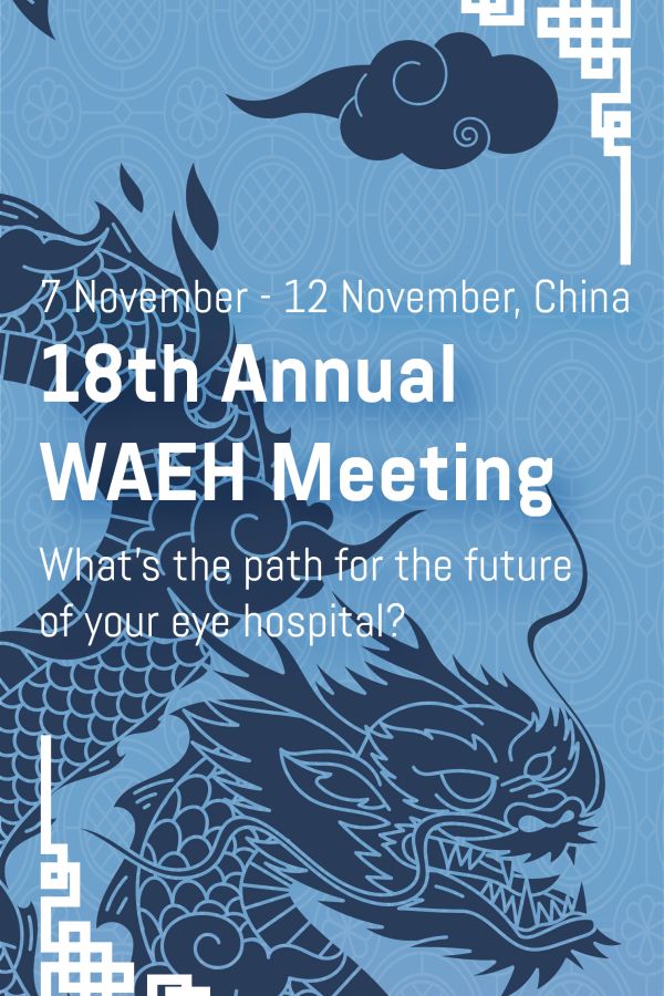 WAEH 18th Annual Meeting in China 2024