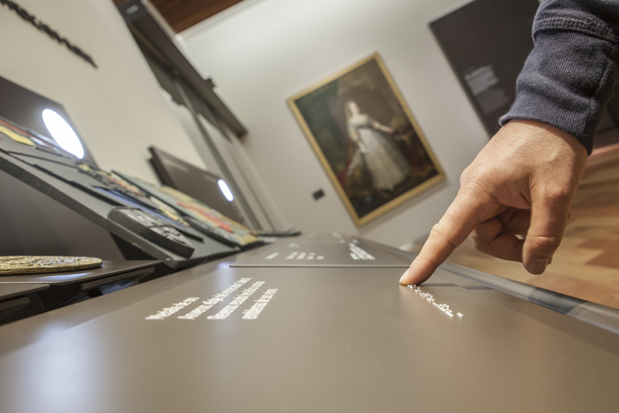 Kunstwerken voor blinden en slechtzienden