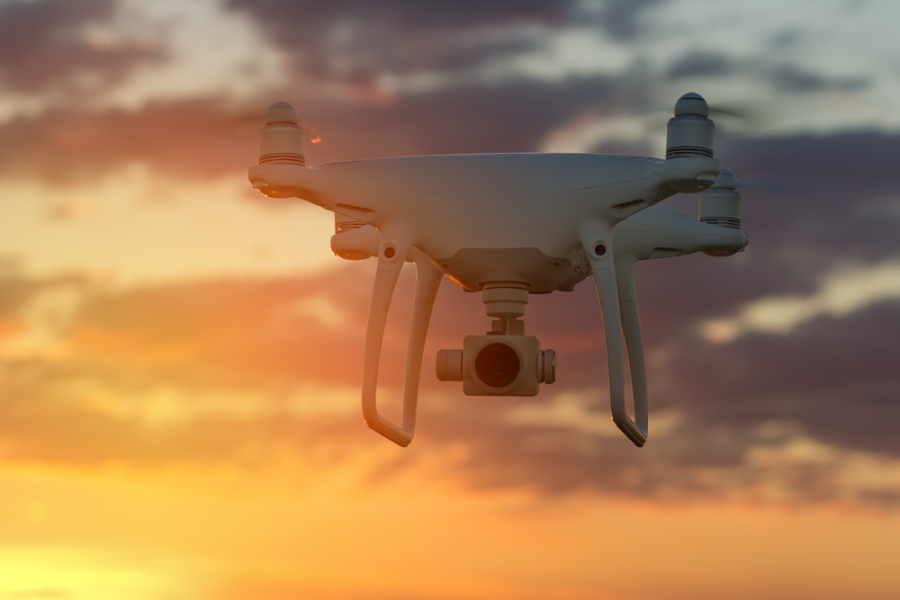Drones Capable of Delivering Blood Products