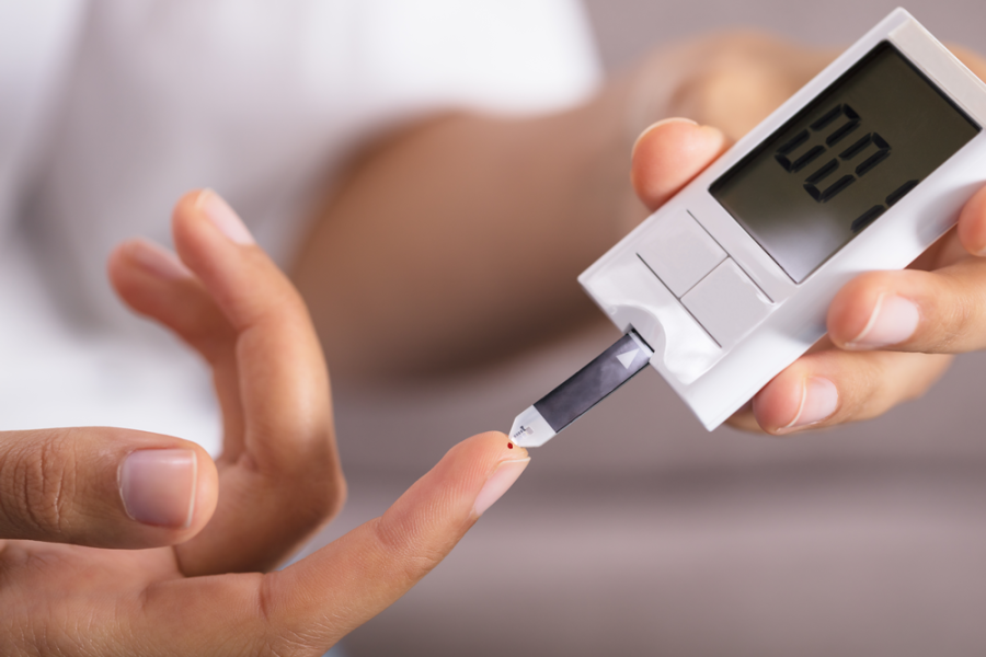 1 op 16 mensen in NL heeft diabetes type 2