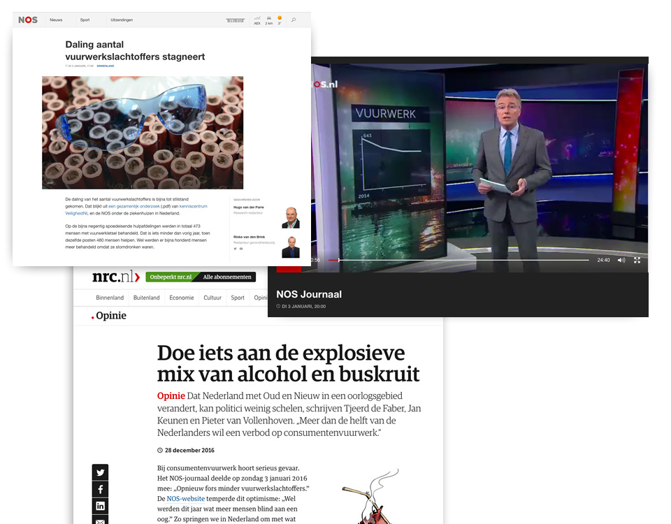 Vuurwerkcampagne 2016/2017