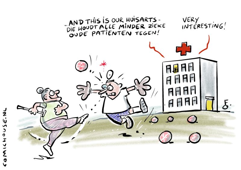 de huisarts