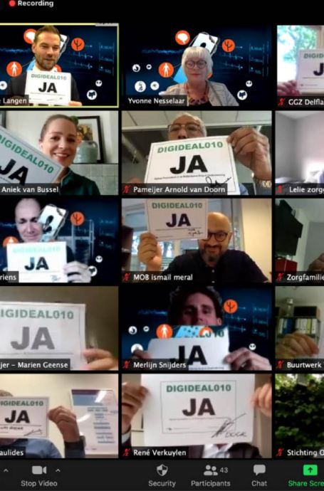 Gezond010 Partner Event