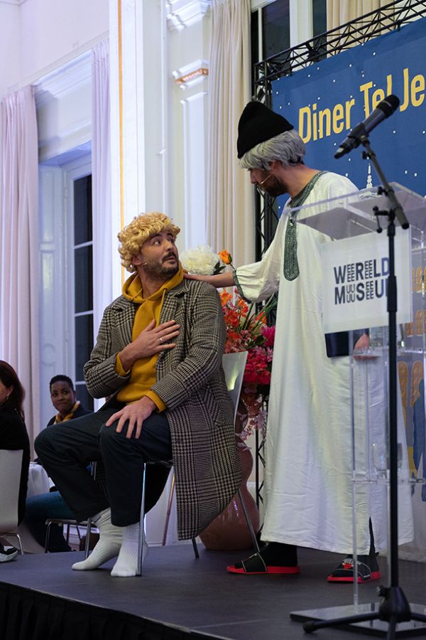 Diner Tel Je Zegeningen