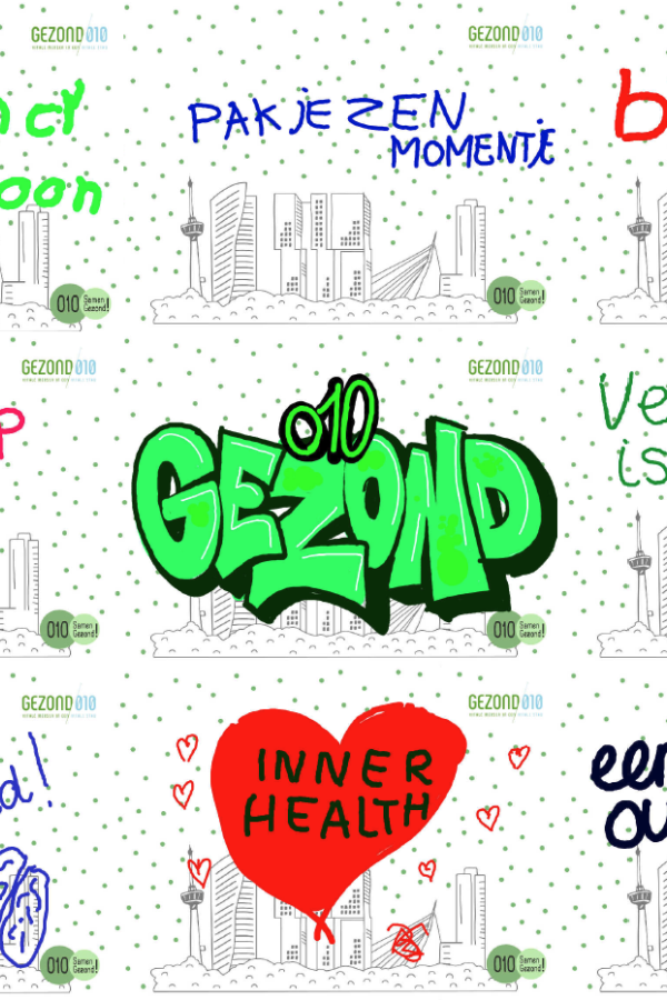 Gezond010 netwerk bestaat 5 jaar