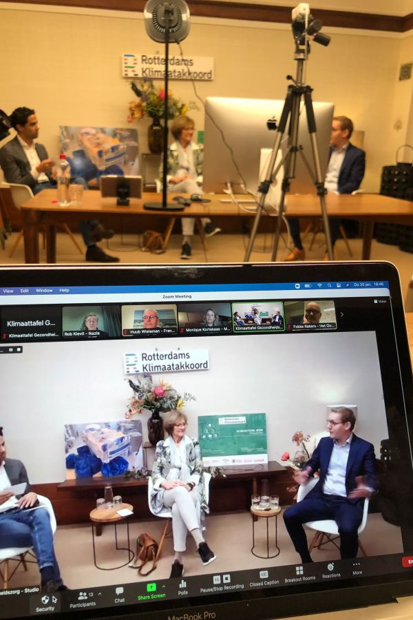 Lancering Rotterdams Klimaatakkoord Gezondheidszorg
