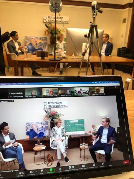 Lancering Rotterdams Klimaatakkoord Gezondheidszorg