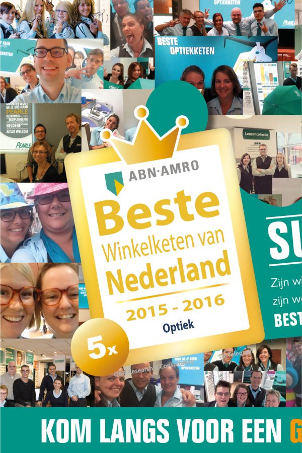 Pearle Opticiens Beste Optiekketen 2015