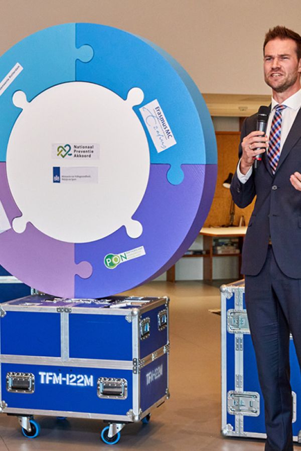 Puzzelstukken vallen in elkaar tijdens aftrap proeftuin Gezond Gewicht