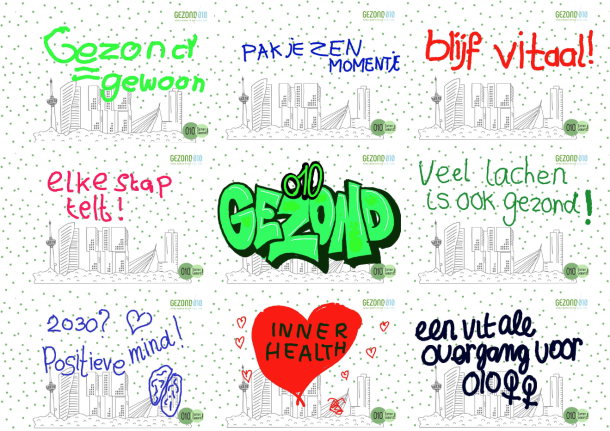 Gezond010 netwerk bestaat 5 jaar
