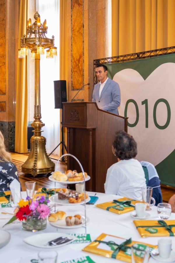 Hightea voor vrijwilligers Rotterdam