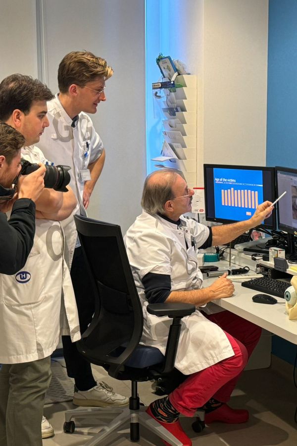 PR Oud & Nieuw Oogziekenhuis Rotterdam