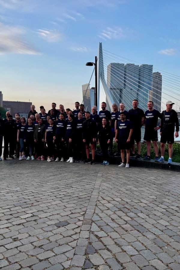The Rotterdam City Run – sportieve afsluiting van CDMO Live 2025