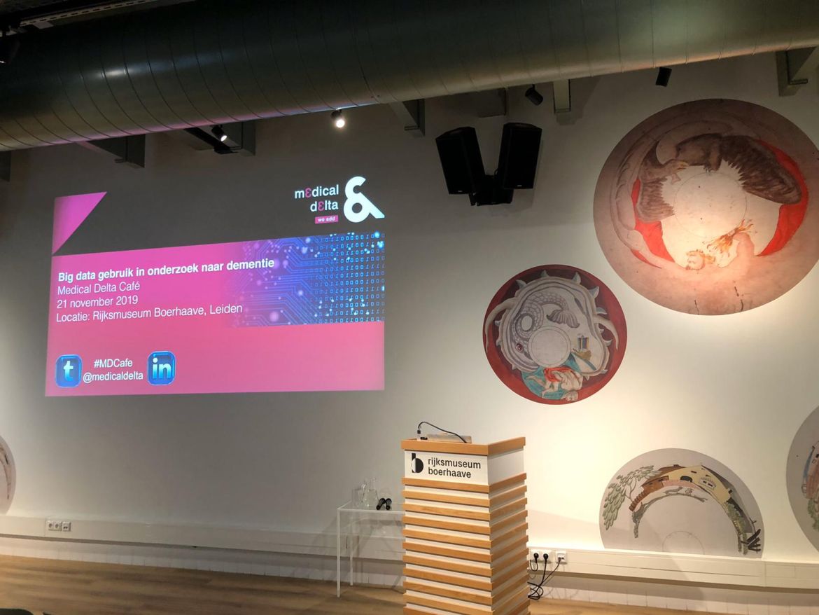 Medical Delta Café 21 november