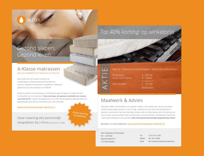 Senioren Matrassen aan Huis