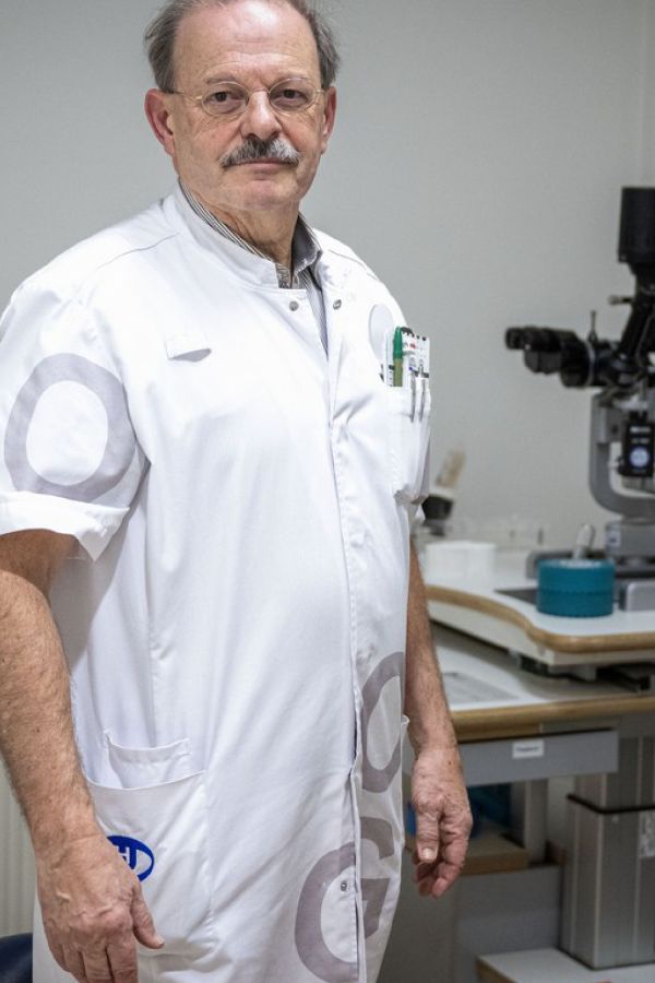 Oogletsels door vuurwerk in Het Oogziekenhuis Rotterdam