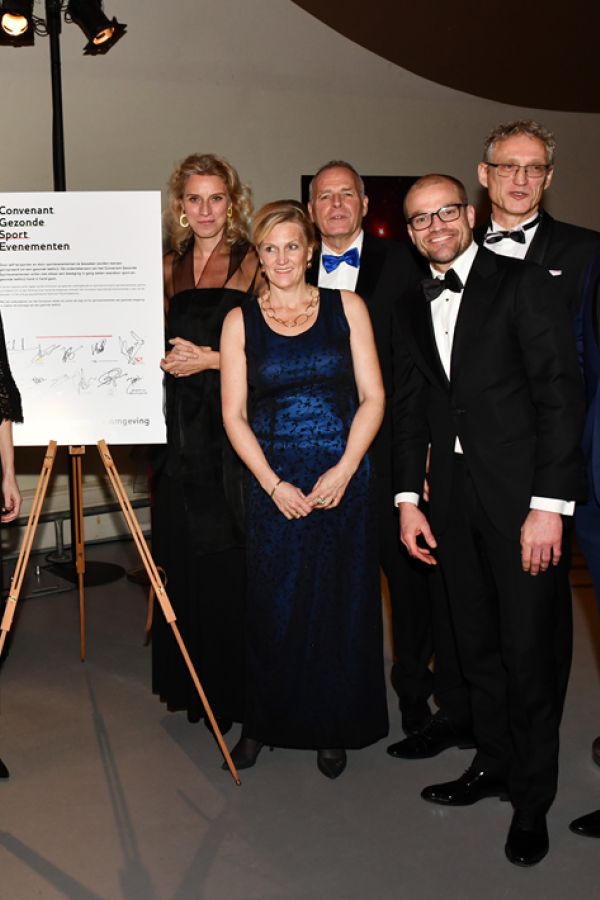 Sportevenementen voor kinderen worden gezonder 