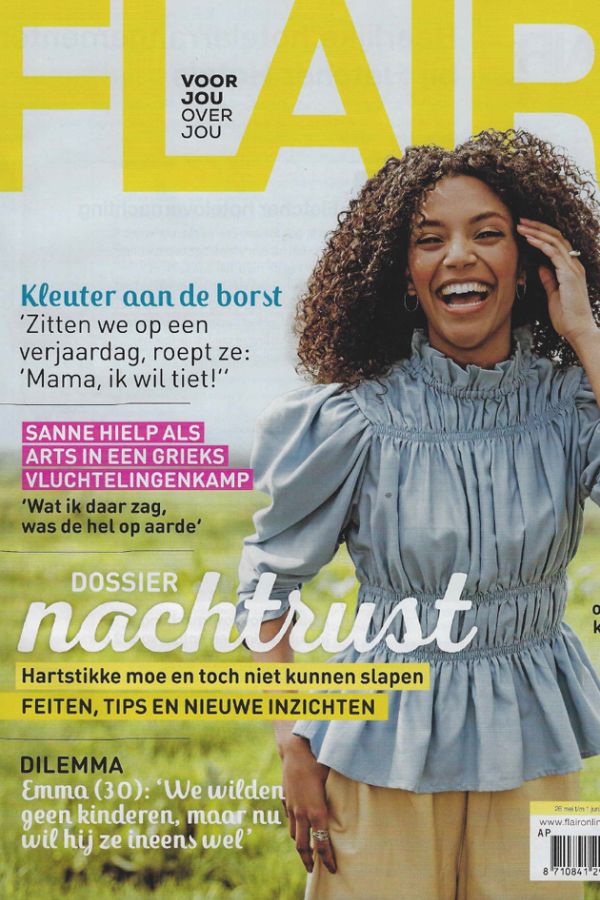 Flair magazine
