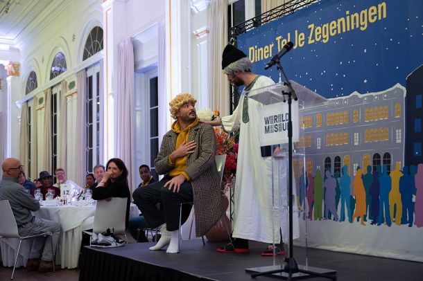 Diner Tel Je Zegeningen