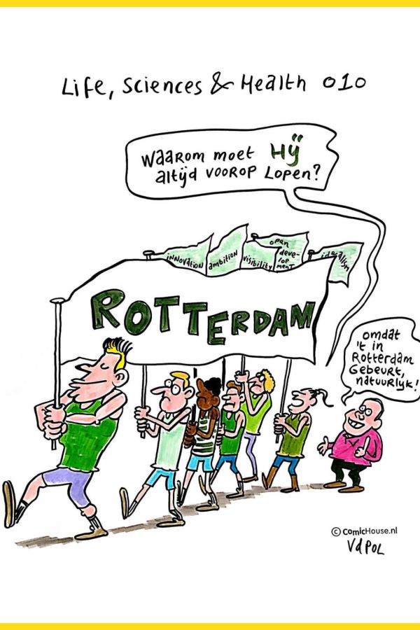 Gemeente Rotterdam / Life Sciences and Health 010