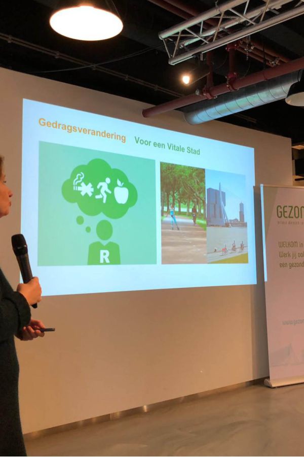 Partnerbijeenkomst Gemeente Rotterdam - Gezond010