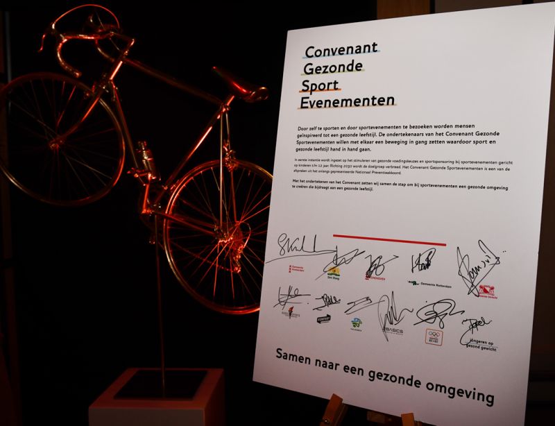 Convenant Gezonde Sportevenementen